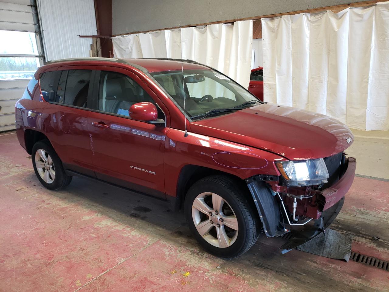 1C4NJDEB9GD597429 2016 Jeep Compass Latitude