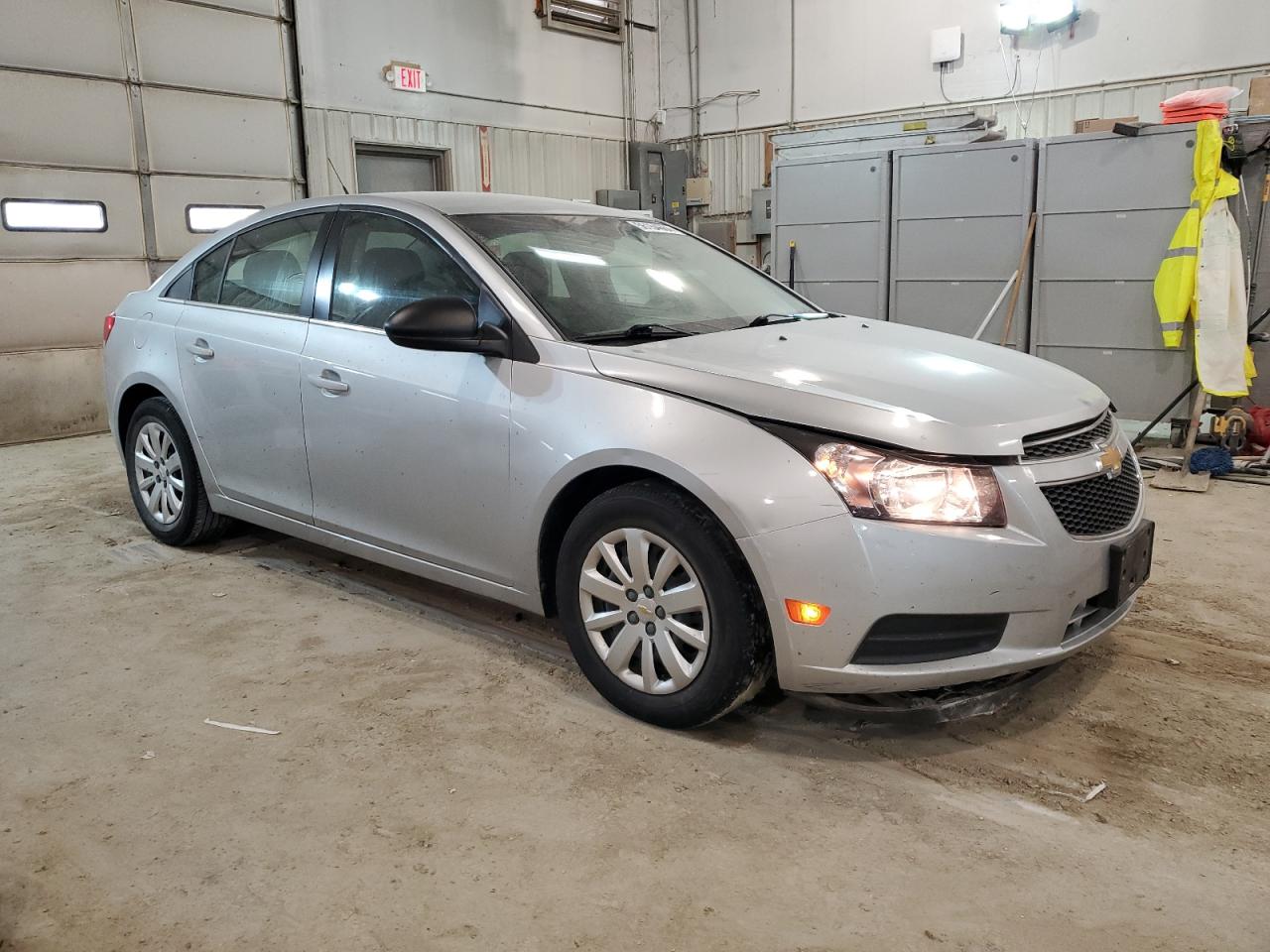 1G1PC5SHXB7179687 2011 Chevrolet Cruze Ls