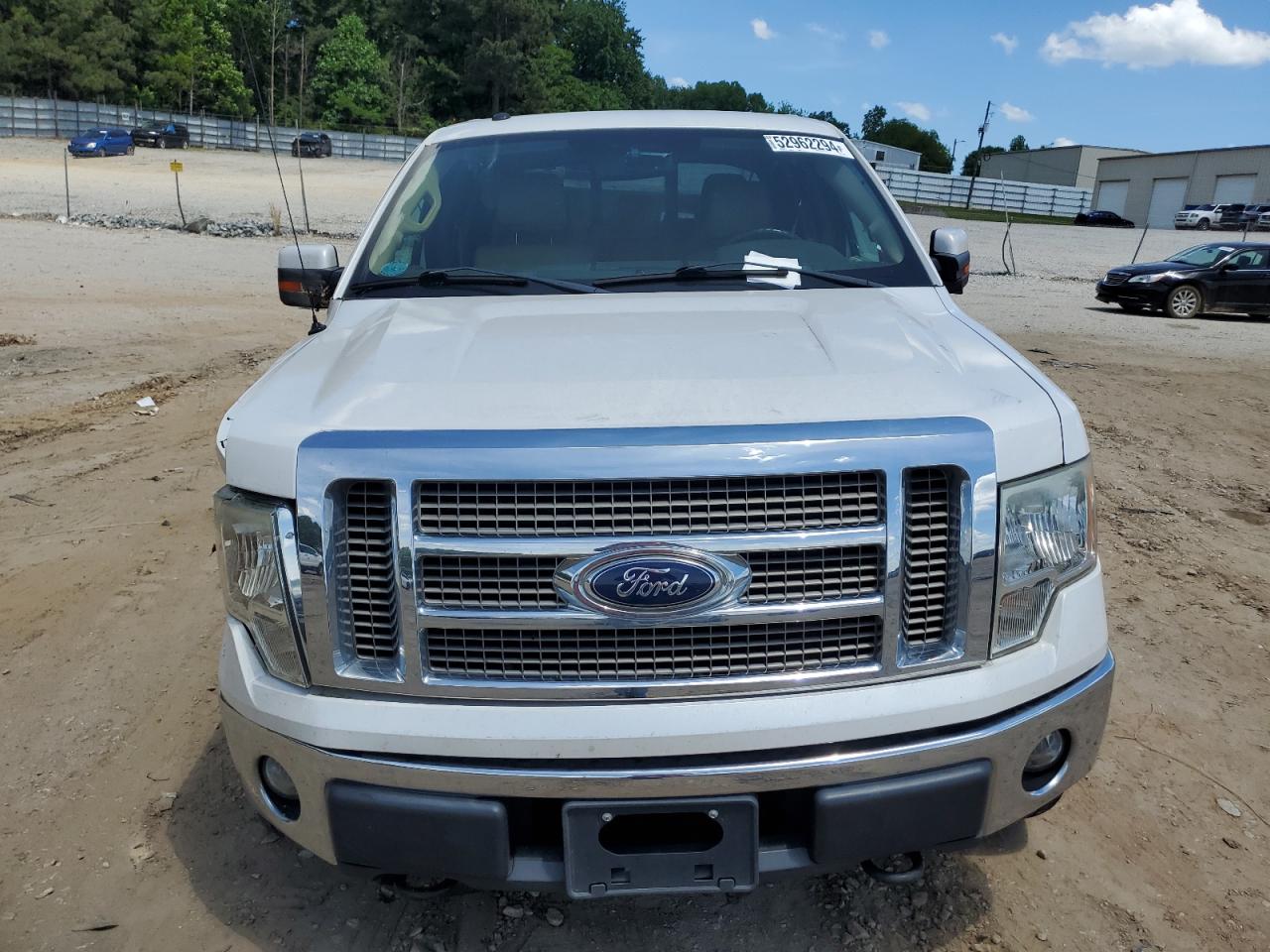 1FTFW1EF8BFC84389 2011 Ford F150 Supercrew