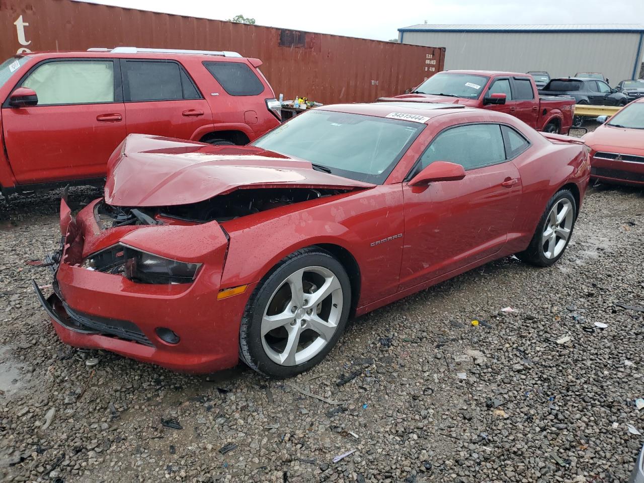 2G1FD1E33F9309282 2015 Chevrolet Camaro Lt