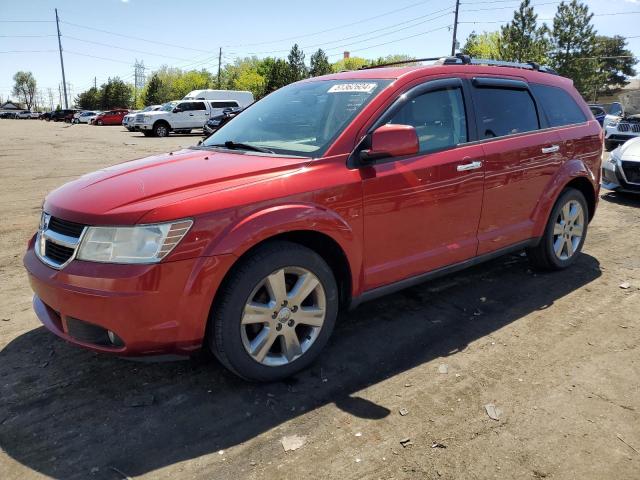 Lot #2505906362 2010 DODGE JOURNEY SX salvage car