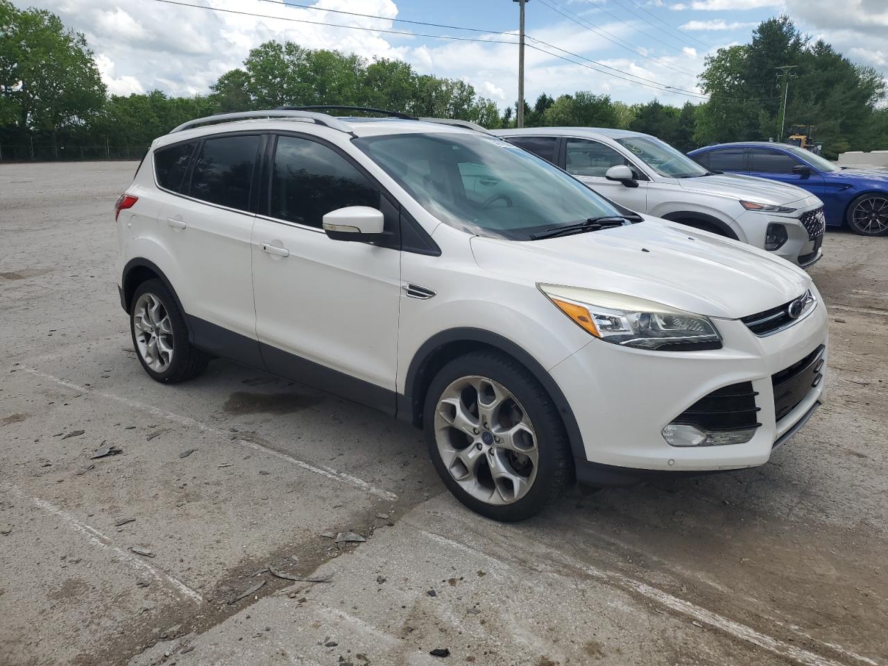 1FMCU9J94DUA51711 2013 Ford Escape Titanium