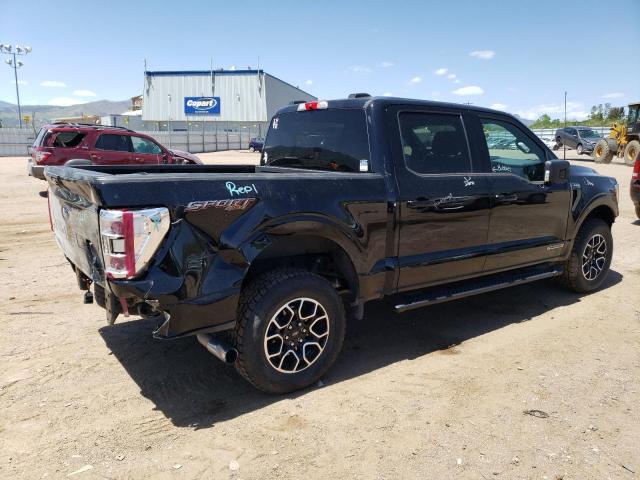 2021 Ford F150 Supercrew VIN: 1FTFW1ED9MFC31539 Lot: 55732994