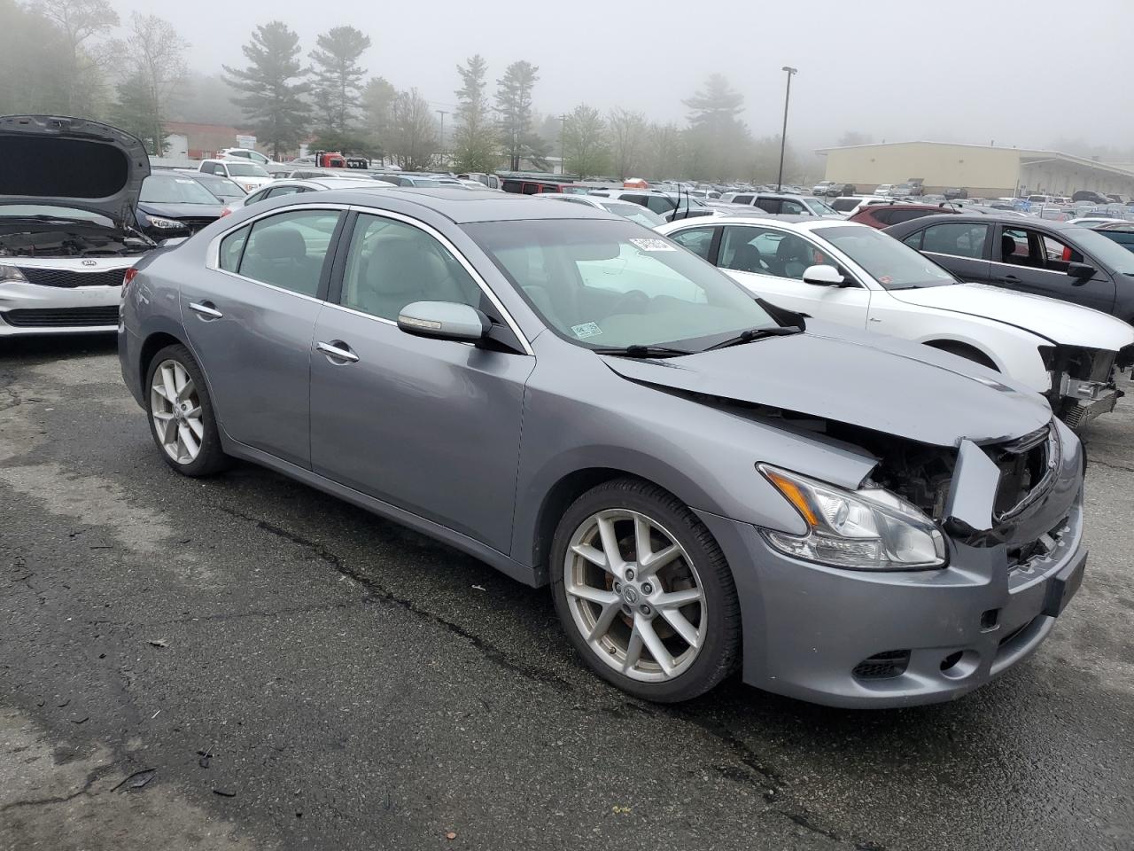 1N4AA51E19C806326 2009 Nissan Maxima S