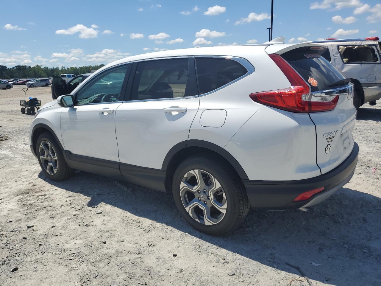 Lot #2853186150 2019 HONDA CR-V EX