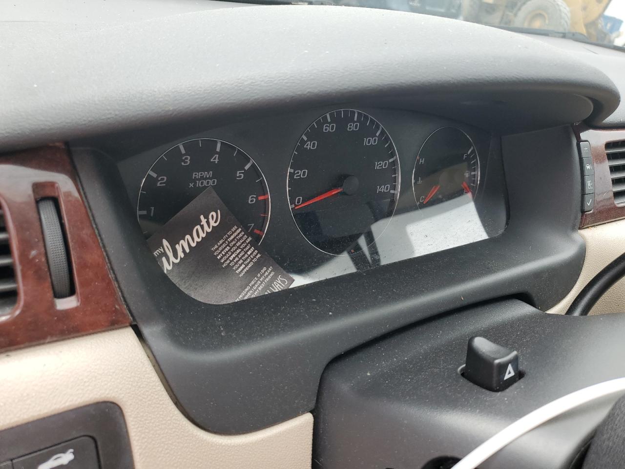 2G1WC57M791159230 2009 Chevrolet Impala 2Lt