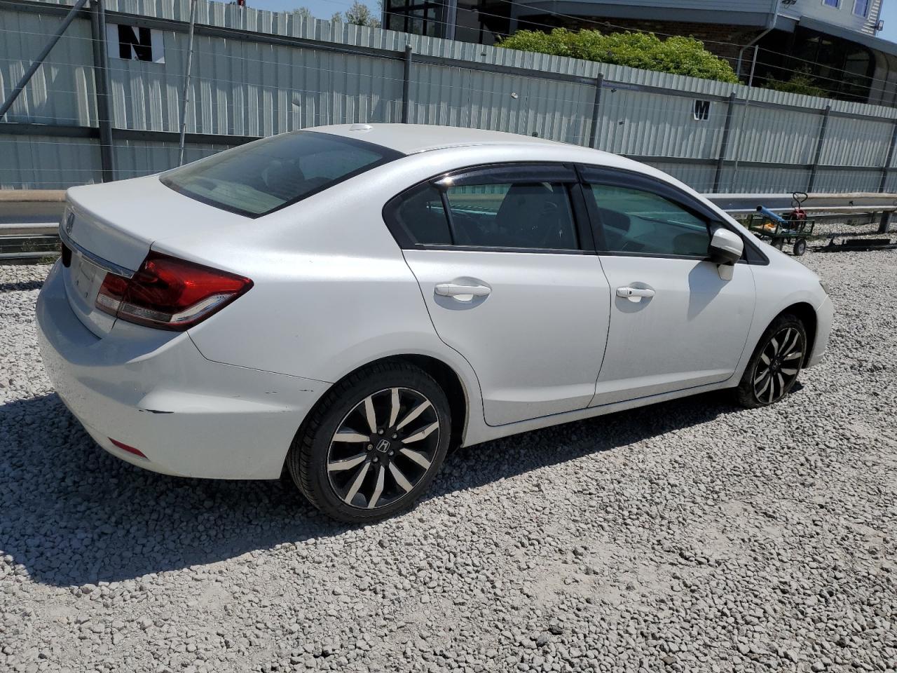 19XFB2F95FE218327 2015 Honda Civic Exl