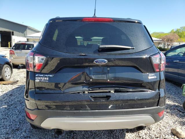 2018 Ford Escape Sel VIN: 1FMCU9HD9JUC98227 Lot: 53856294