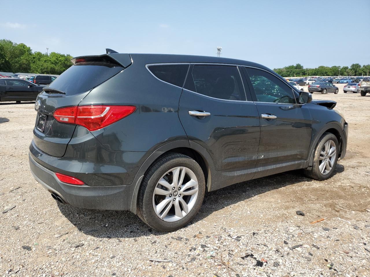 2013 Hyundai Santa Fe Sport vin: 5XYZWDLA7DG015726