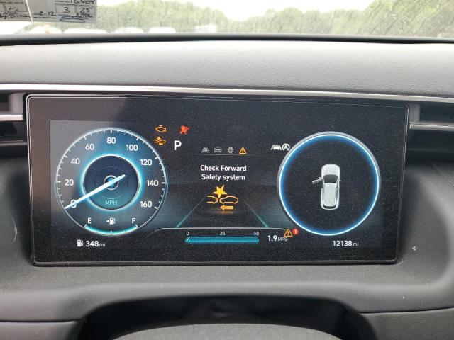 2022 Hyundai Tucson Sel VIN: 5NMJCCAE1NH095943 Lot: 54765364