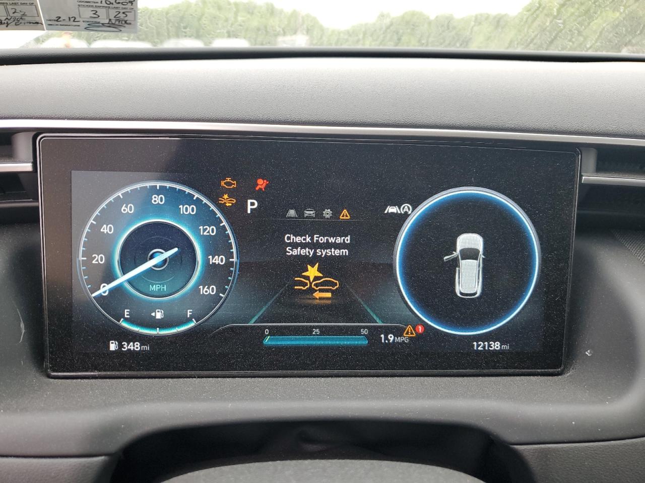 5NMJCCAE1NH095943 2022 Hyundai Tucson Sel