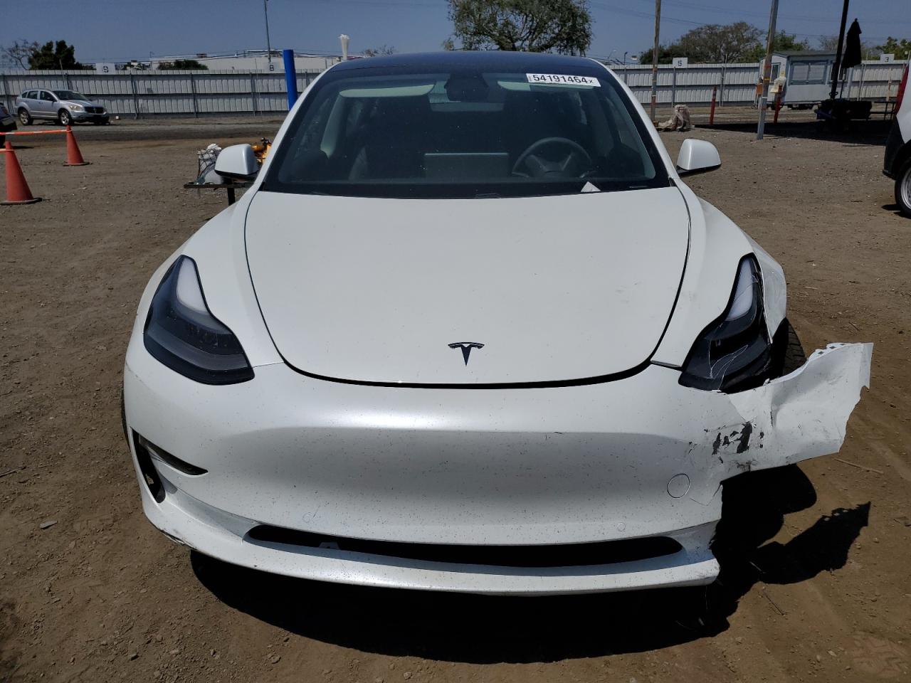 5YJ3E1EA7MF939580 2021 Tesla Model 3