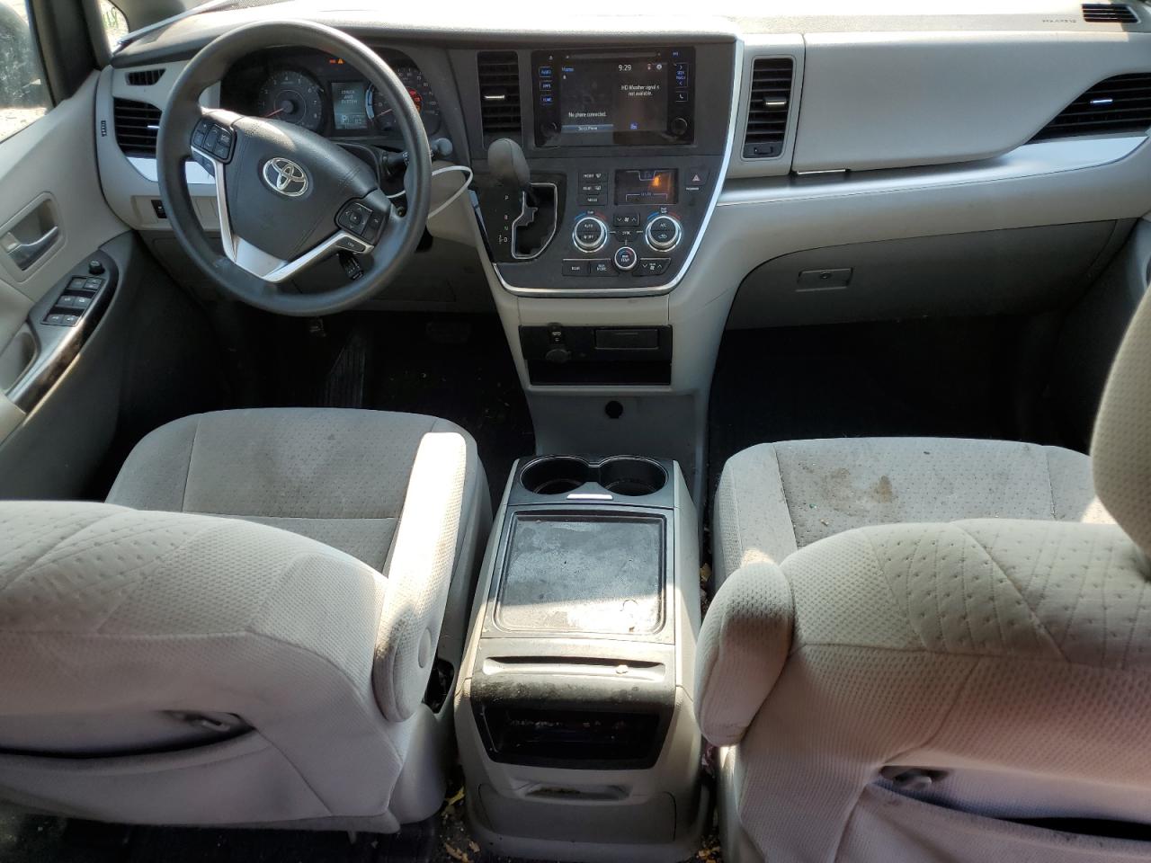 5TDJK3DC5FS102596 2015 Toyota Sienna Le