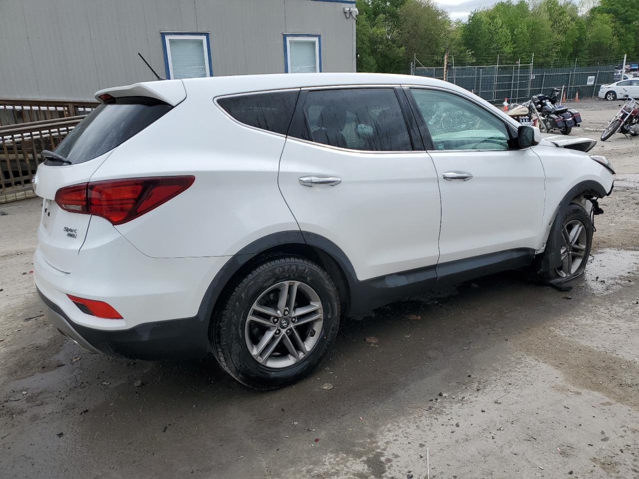 5NMZTDLB9JH052764 2018 Hyundai Santa Fe Sport