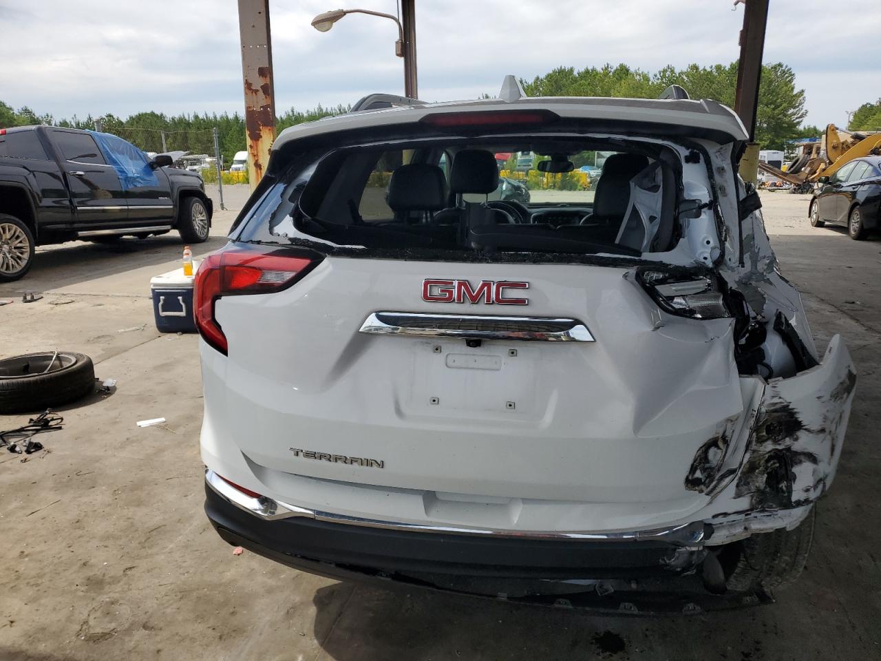 3GKALPEV8ML316526 2021 GMC Terrain Slt