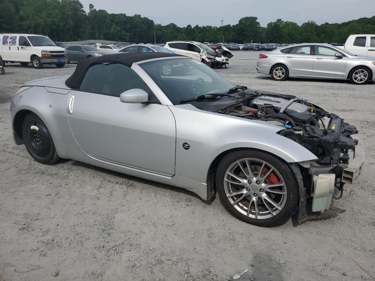 JN1BZ36A47M651069 2007 Nissan 350Z Roadster