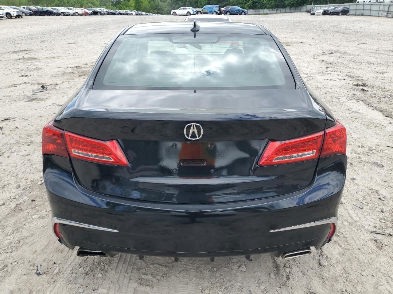 19UUB3F52JA002605 2018 Acura Tlx Tech