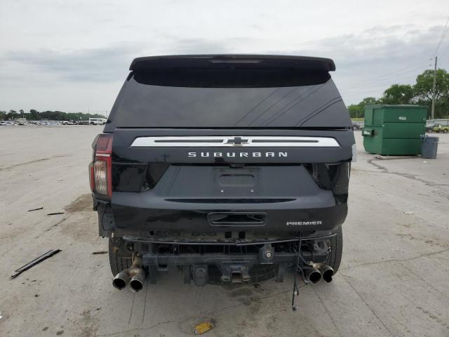 2021 Chevrolet Suburban K1500 Premier VIN: 1GNSKFKD9MR137694 Lot: 56332054