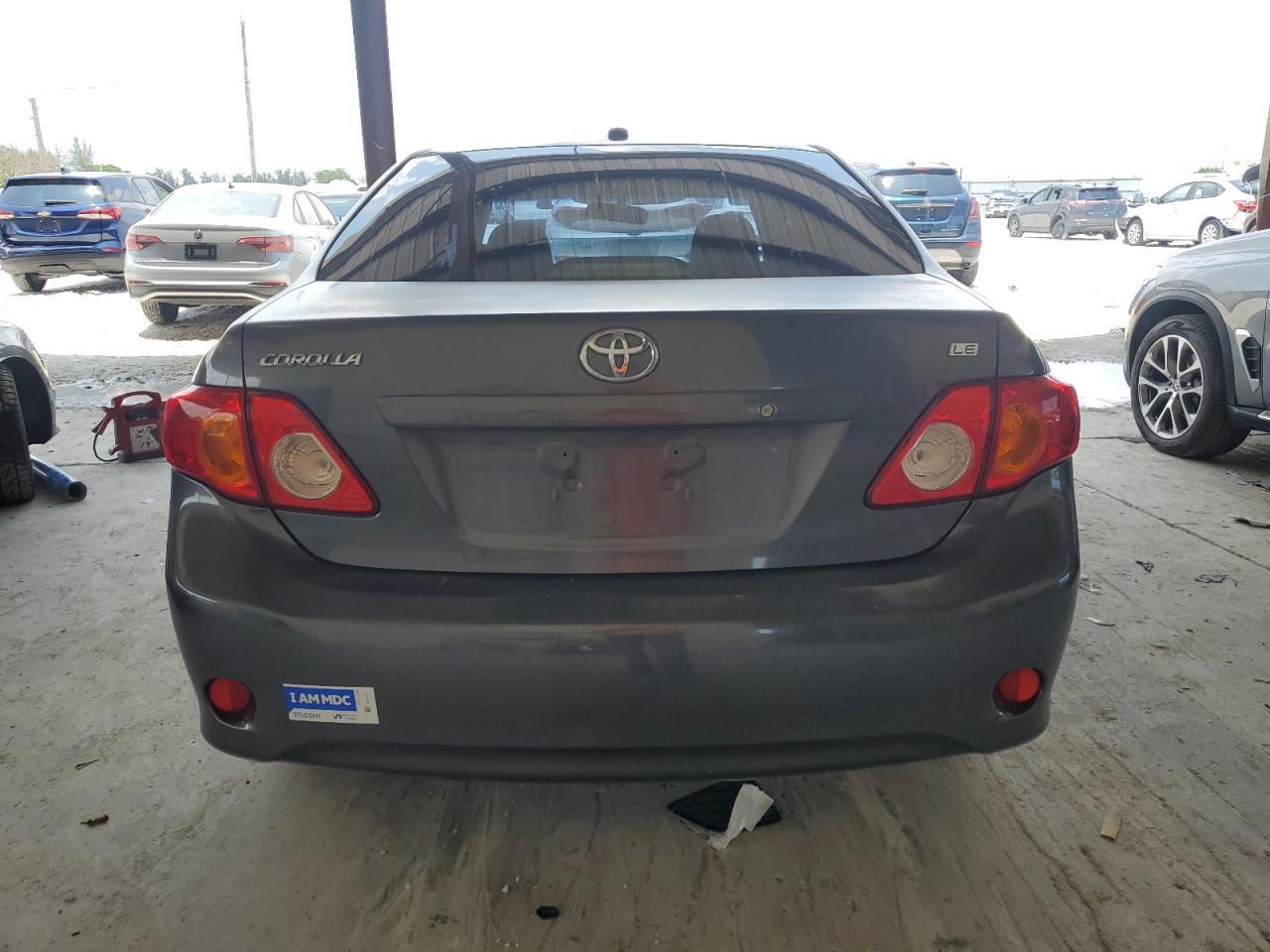 JTDBU4EE4A9107462 2010 Toyota Corolla Base