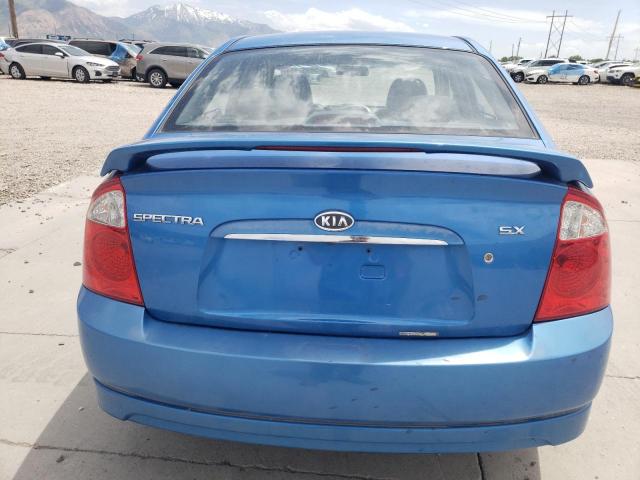 2005 Kia Spectra Lx VIN: KNAFE121155165280 Lot: 56957864