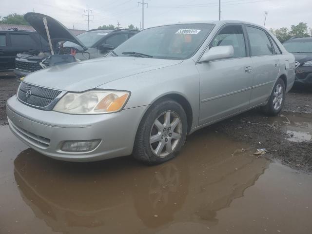 Lot #2526200748 2000 TOYOTA AVALON XL salvage car