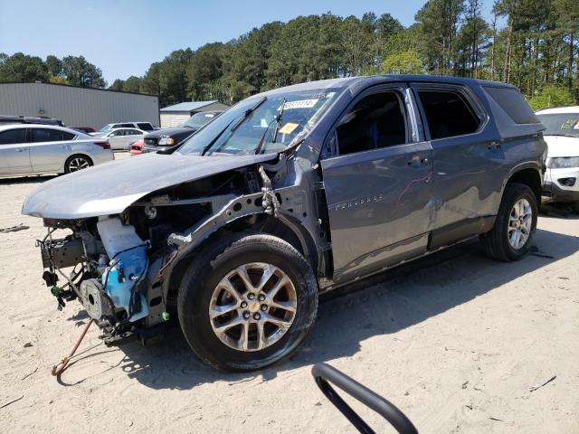 Lot #2508222398 2020 CHEVROLET TRAVERSE L salvage car