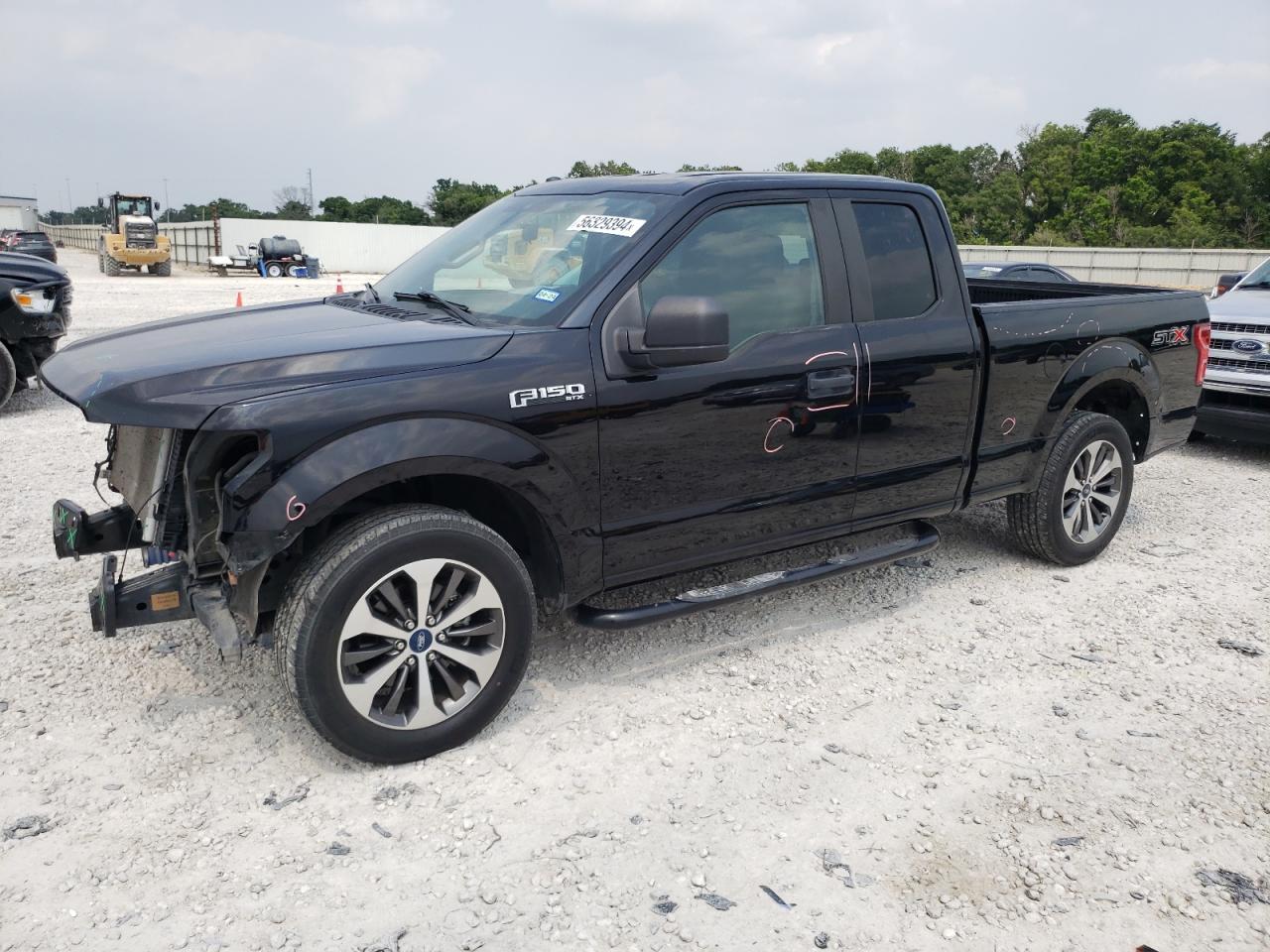 1FTEX1CP9KKF29034 2019 Ford F150 Super Cab