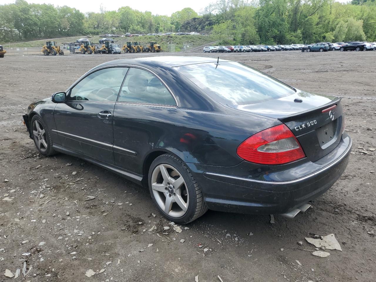 WDBTJ75J06F182727 2006 Mercedes-Benz Clk 500