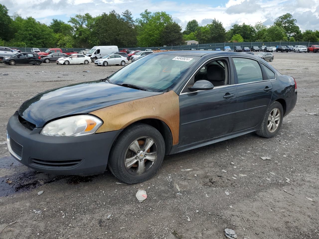 2G1WA5E36F1136629 2015 Chevrolet Impala Limited Ls