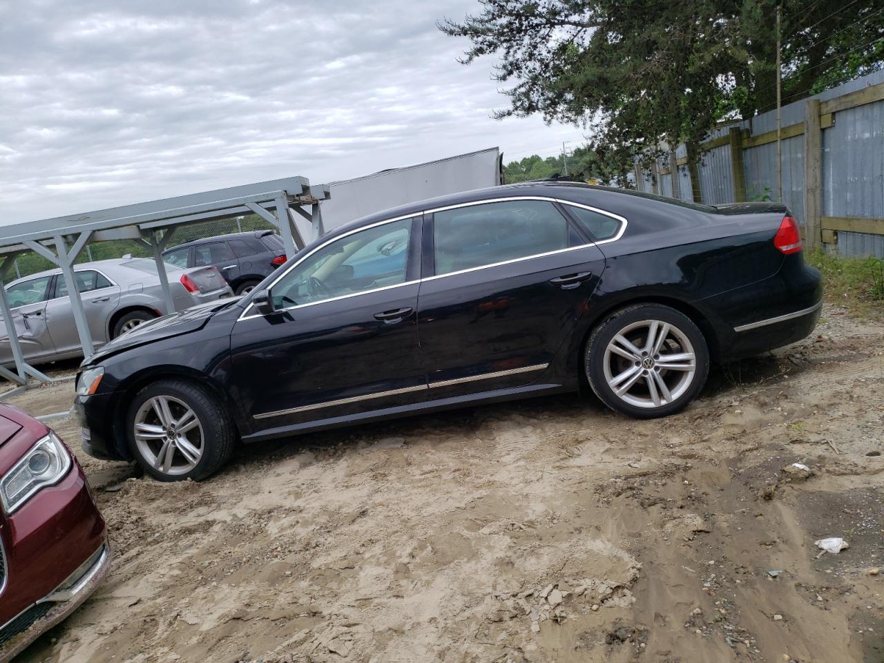 1VWBN7A36DC026177 2013 Volkswagen Passat Se