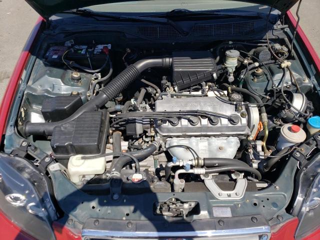 1997 Honda Civic Lx VIN: 2HGEJ6671VH503700 Lot: 54966604