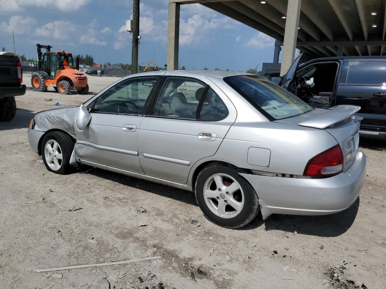 3N1CB51D63L715736 2003 Nissan Sentra Xe