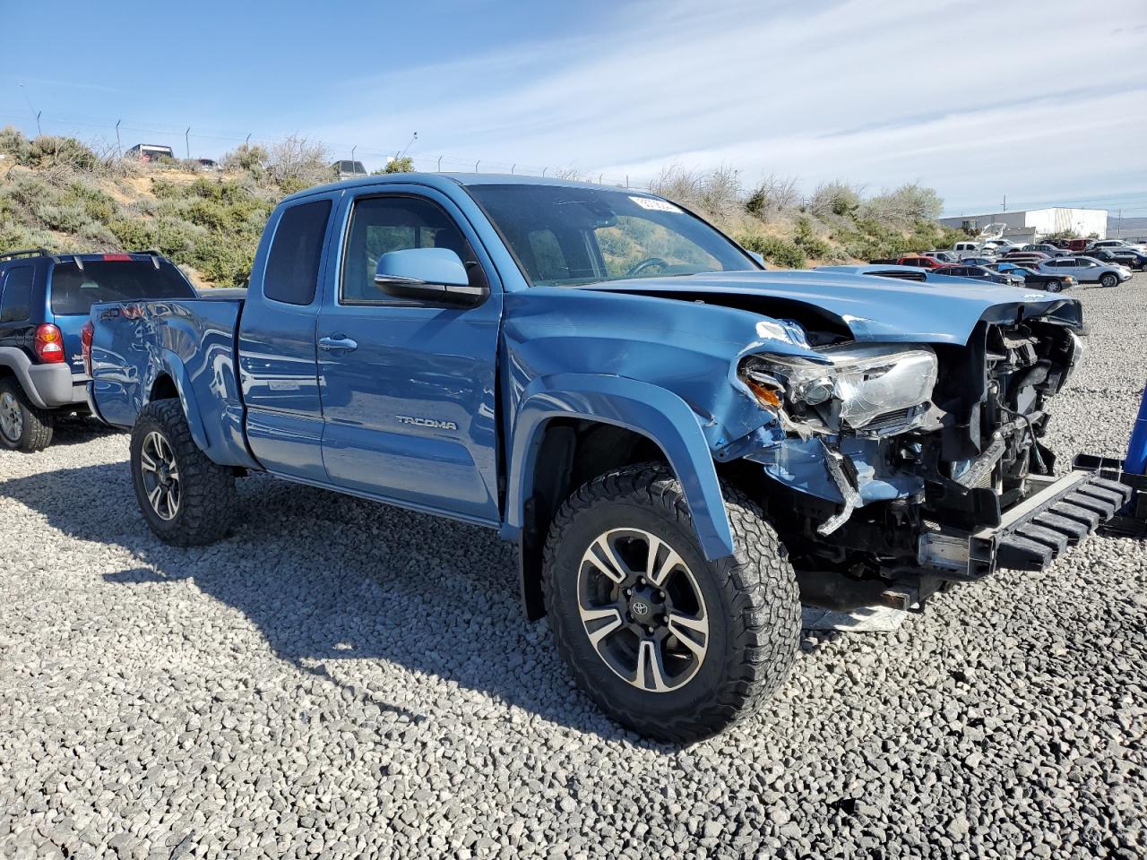 5TFSZ5AN8KX178920 2019 Toyota Tacoma Access Cab