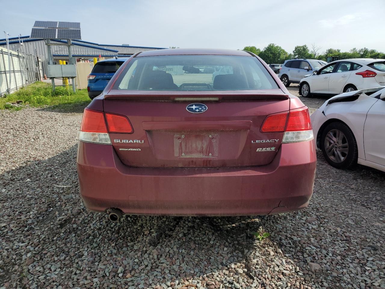 4S3BMBC69B3249908 2011 Subaru Legacy 2.5I Premium