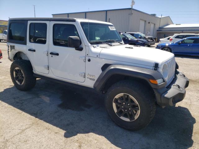 2020 Jeep Wrangler Unlimited Sport VIN: 1C4HJXDN6LW227080 Lot: 53693484