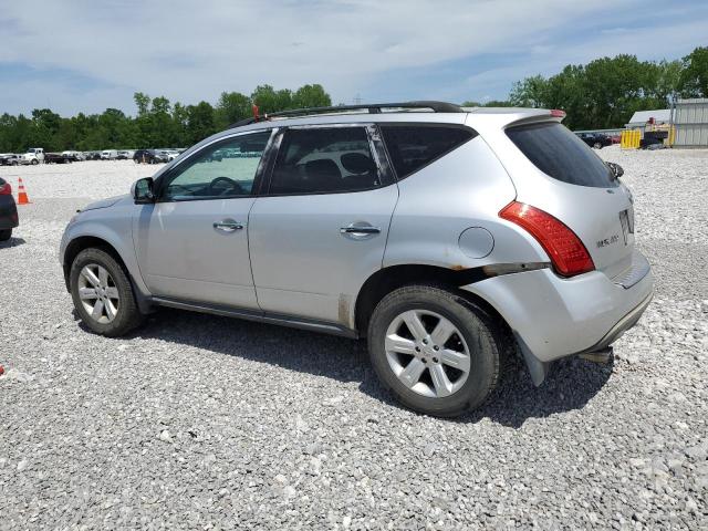 2007 Nissan Murano Sl VIN: JN8AZ08W27W611033 Lot: 56268154