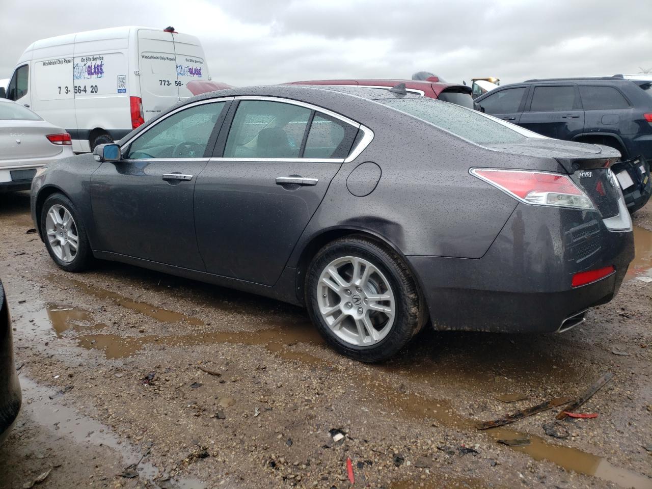 19UUA8F51AA012817 2010 Acura Tl