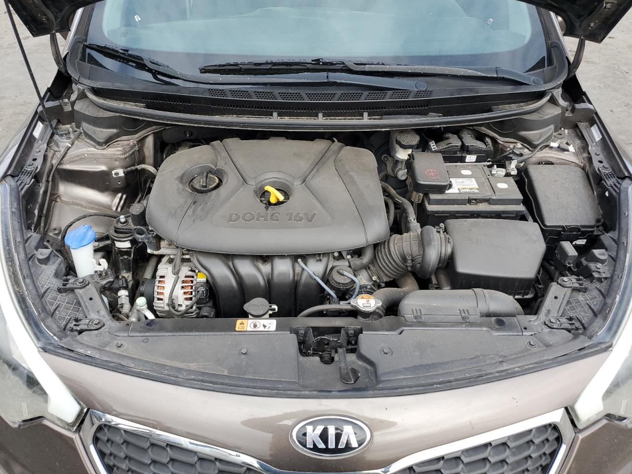 KNAFX4A64E5133867 2014 Kia Forte Lx