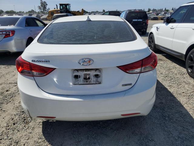 2013 Hyundai Elantra Gls VIN: 5NPDH4AE6DH288157 Lot: 56345284