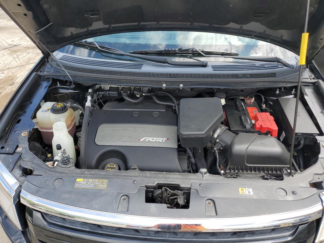 2FMDK4AKXDBE16950 2013 Ford Edge Sport