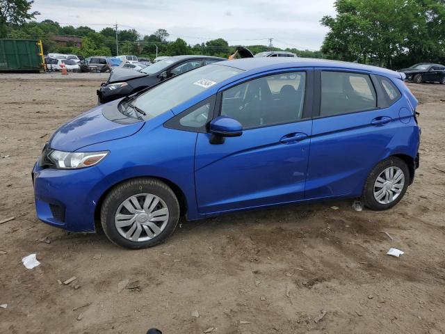 2016 Honda Fit Lx VIN: JHMGK5H51GX024975 Lot: 55425484