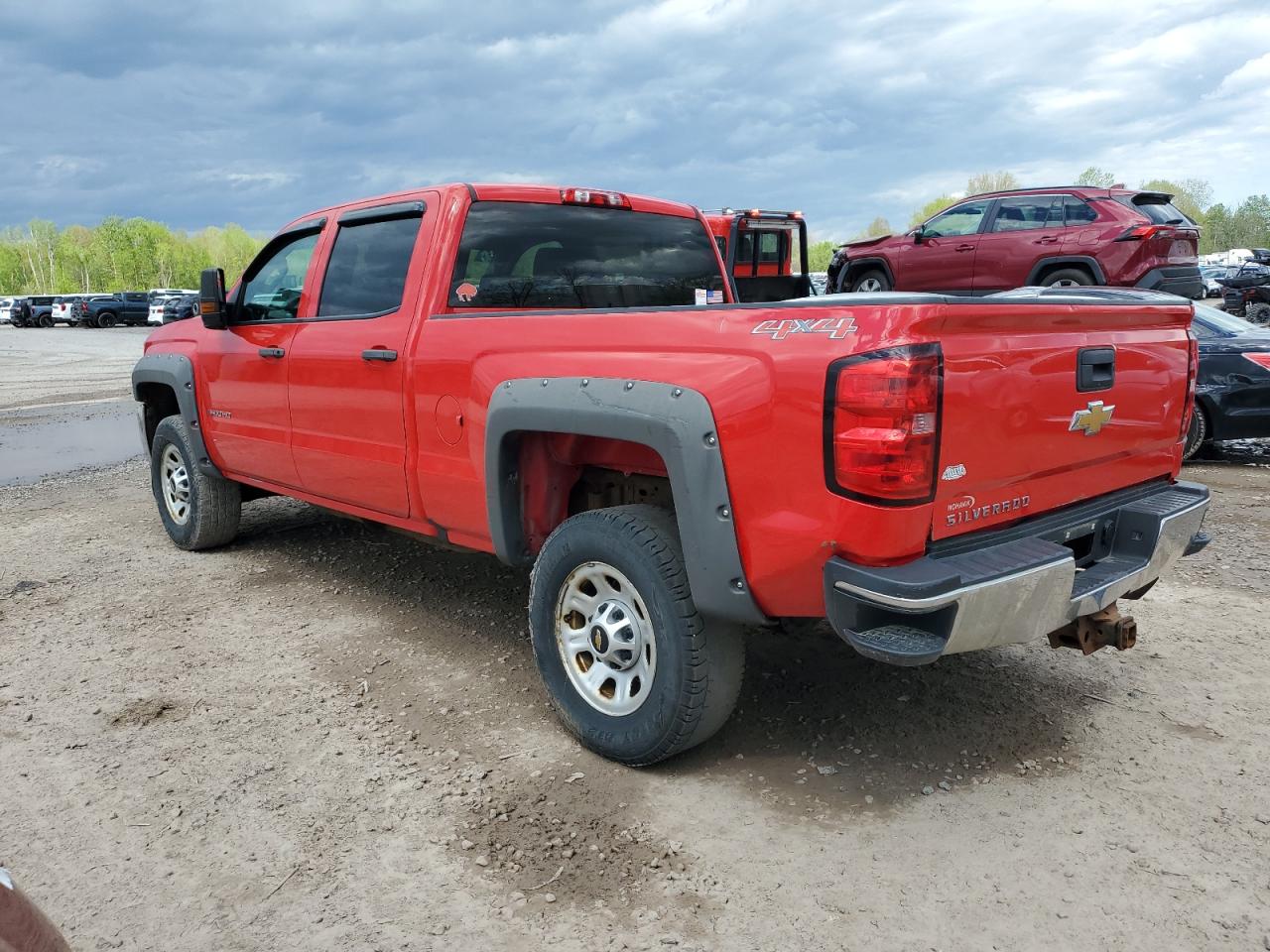 2016 Chevrolet Silverado K3500 vin: 1GC4KYCG7GF139360