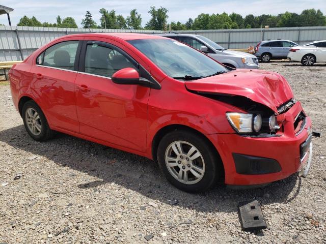 2015 Chevrolet Sonic Lt VIN: 1G1JC5SH3F4145703 Lot: 55989204