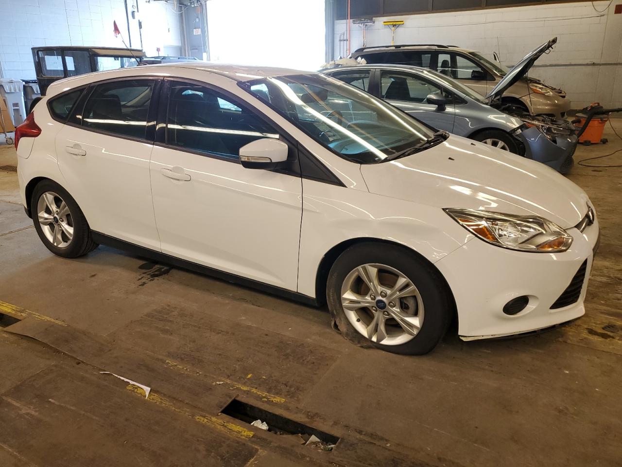 2014 Ford Focus Se vin: 1FADP3K28EL166470