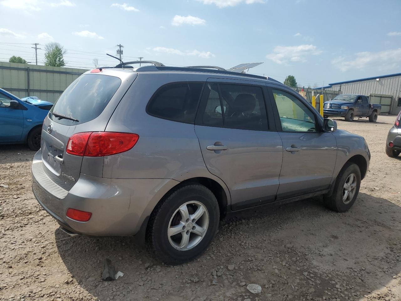 5NMSG13D27H101429 2007 Hyundai Santa Fe Gls