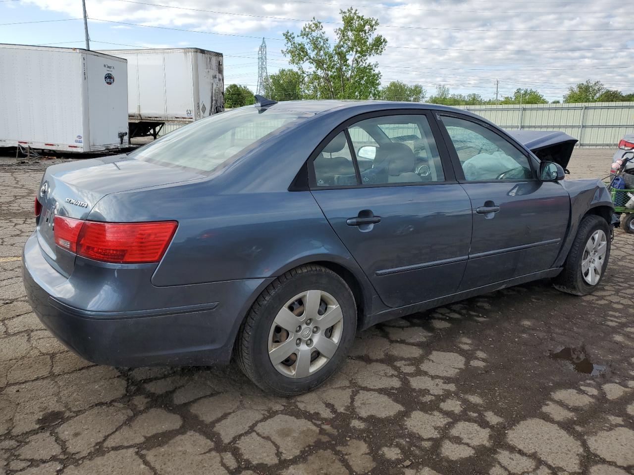 5NPET4AC4AH612266 2010 Hyundai Sonata Gls