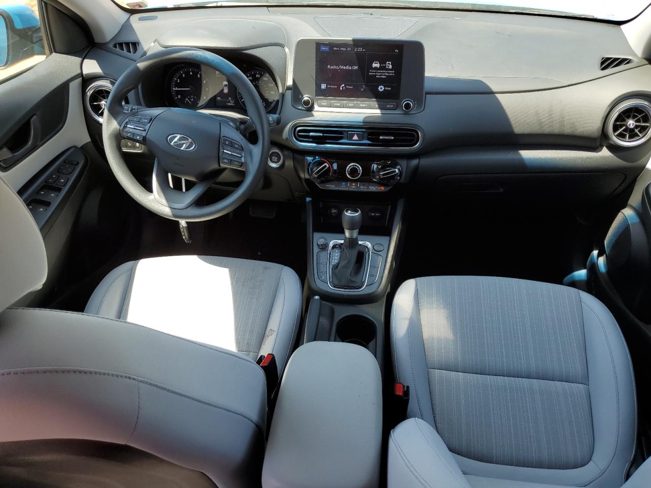 KM8K62AB7NU881942 2022 Hyundai Kona Sel