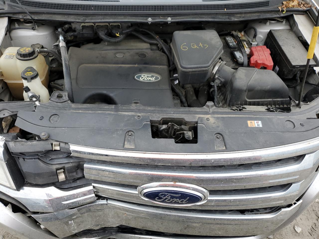 2FMDK3GC9DBE16223 2013 Ford Edge Se