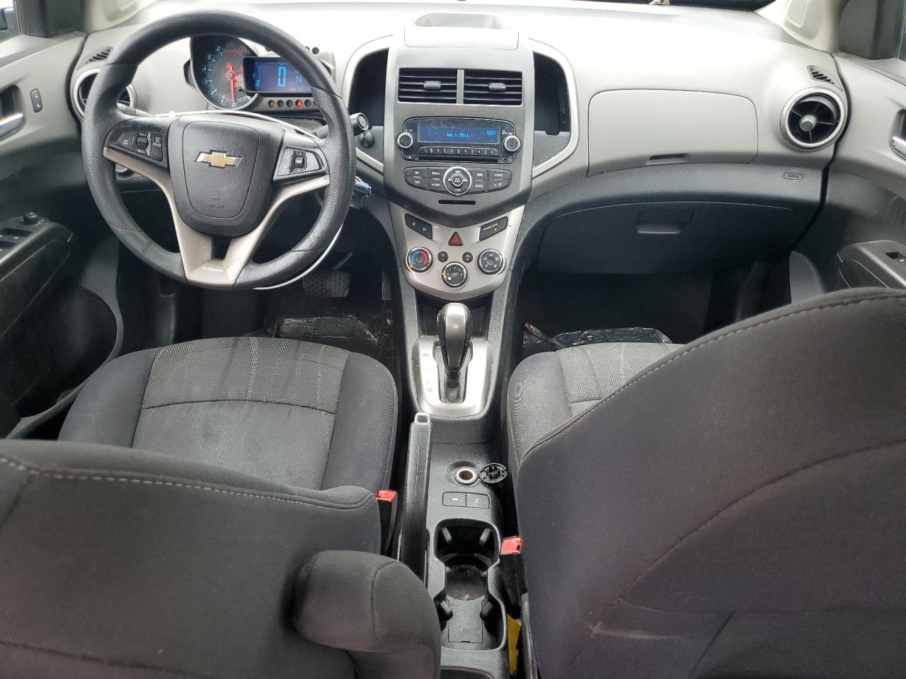 1G1JC5SH2E4110665 2014 Chevrolet Sonic Lt