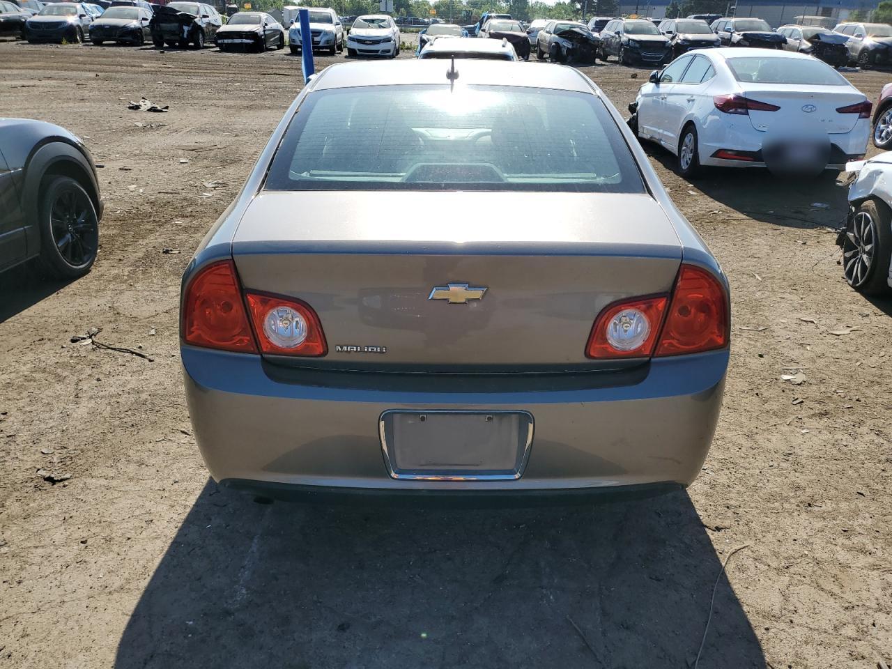 1G1ZB5EB7AF252344 2010 Chevrolet Malibu Ls